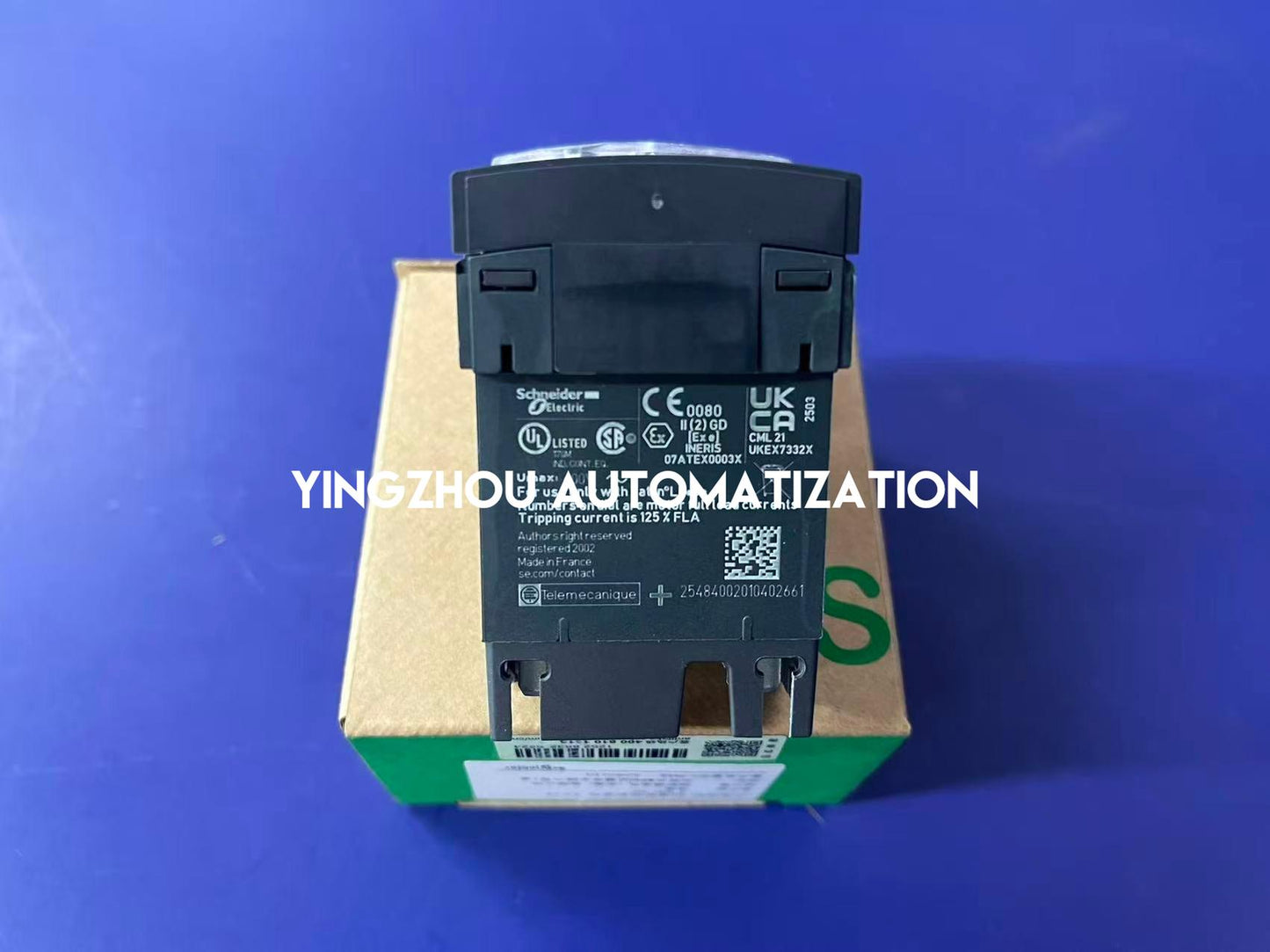 Schneider TeSys Ultra Standard Control Unit LUCA18BL 4.5A to 18A 3P motors thermal magnetic protection class 10 coil 24VDC-YingZhou Automatization