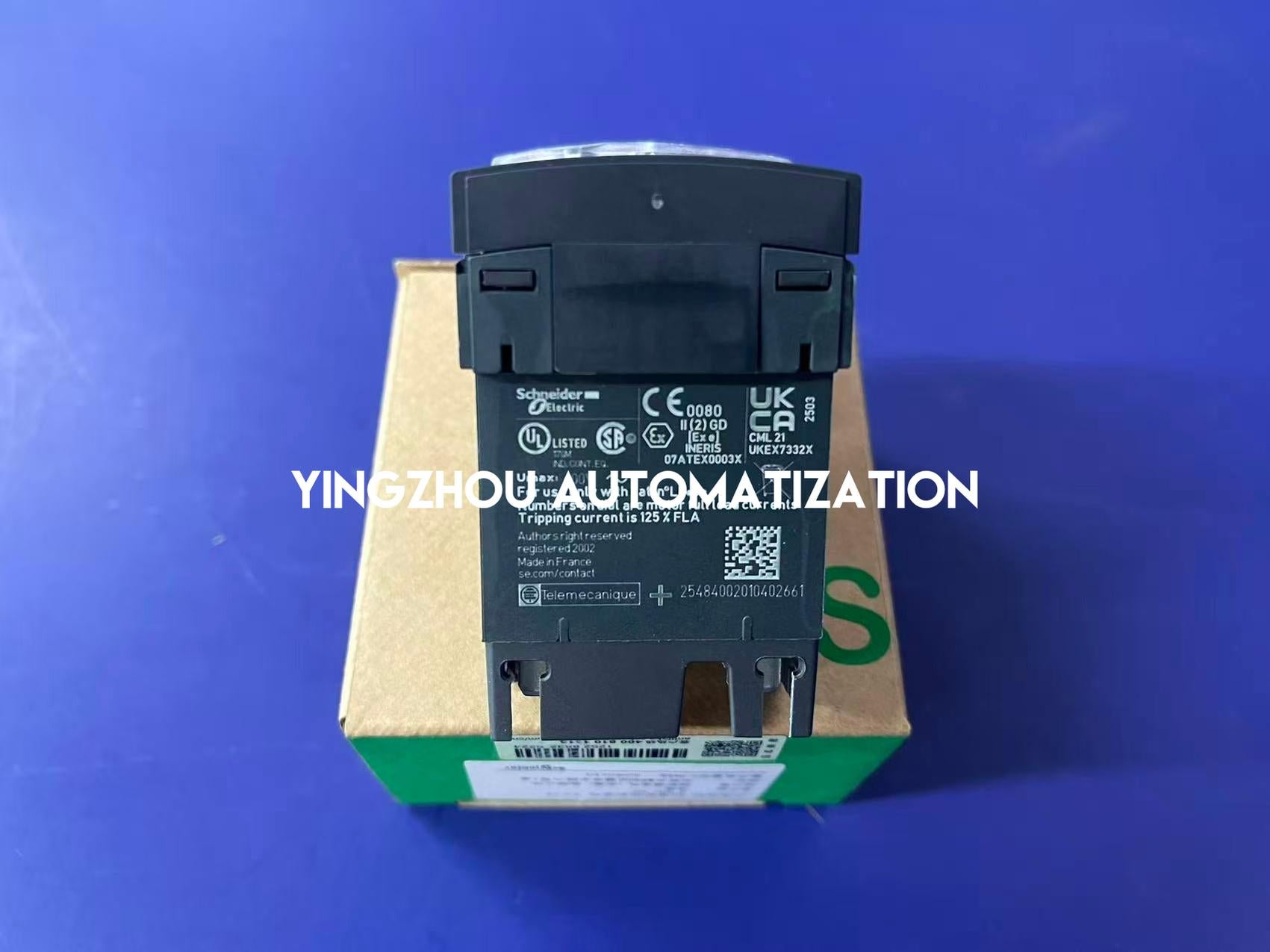 Schneider TeSys Ultra Standard Control Unit LUCA18BL 4.5A to 18A 3P motors thermal magnetic protection class 10 coil 24VDC-YingZhou Automatization