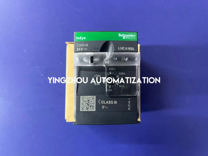 Schneider TeSys Ultra Standard Control Unit LUCA18BL 4.5A to 18A 3P motors thermal magnetic protection class 10 coil 24VDC-YingZhou Automatization