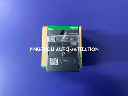 Schneider TeSys Ultra Standard Control Unit LUCA1XBL 0.35A to 1.4A 3P motors thermal magnetic protection class 10 coil 24VDC-YingZhou Automatization