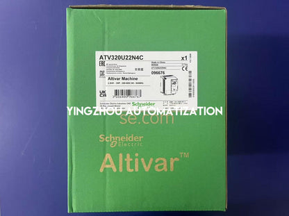 Schneider Variable Speed Drive Altivar ATV320 Series Frequency Inverter ATV320U22N4C 2.2KW 3HP 5.5A 380-500V 3PH IP20-YingZhou Automatization