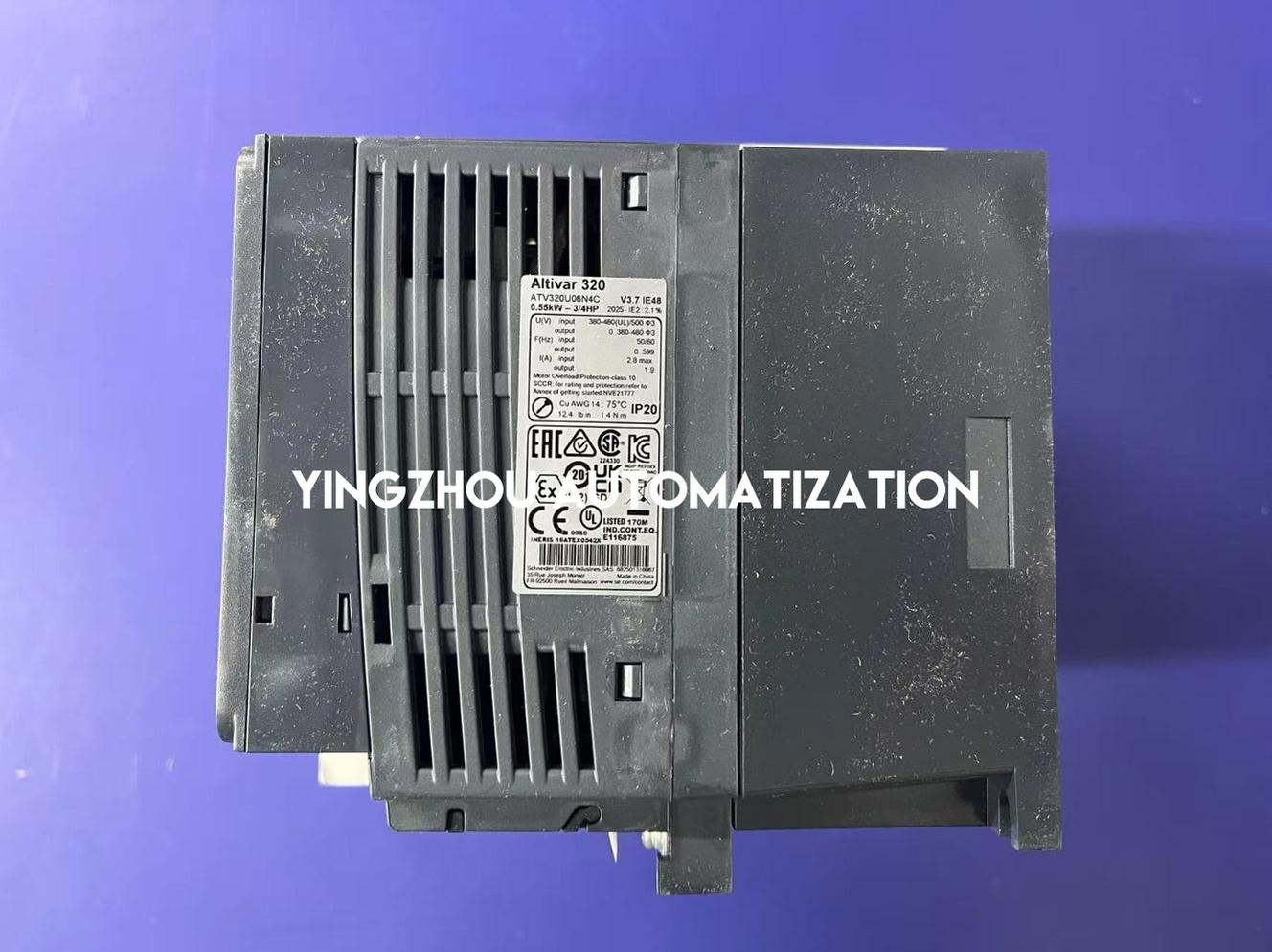 Schneider Variable Speed Drive Altivar Machine ATV320 Series Frequency Inverter ATV320U06N4C 0.55KW/0.75HP 380-500V 3PH VFD-YingZhou Automatization