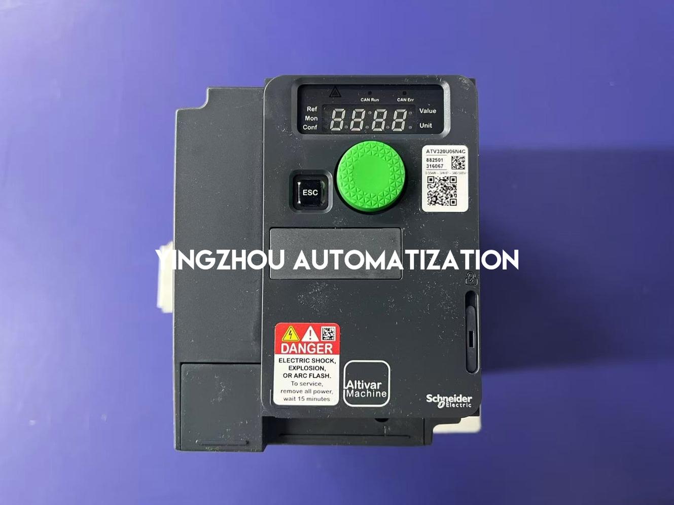 Schneider Variable Speed Drive Altivar Machine ATV320 Series Frequency Inverter ATV320U06N4C 0.55KW/0.75HP 380-500V 3PH VFD-YingZhou Automatization