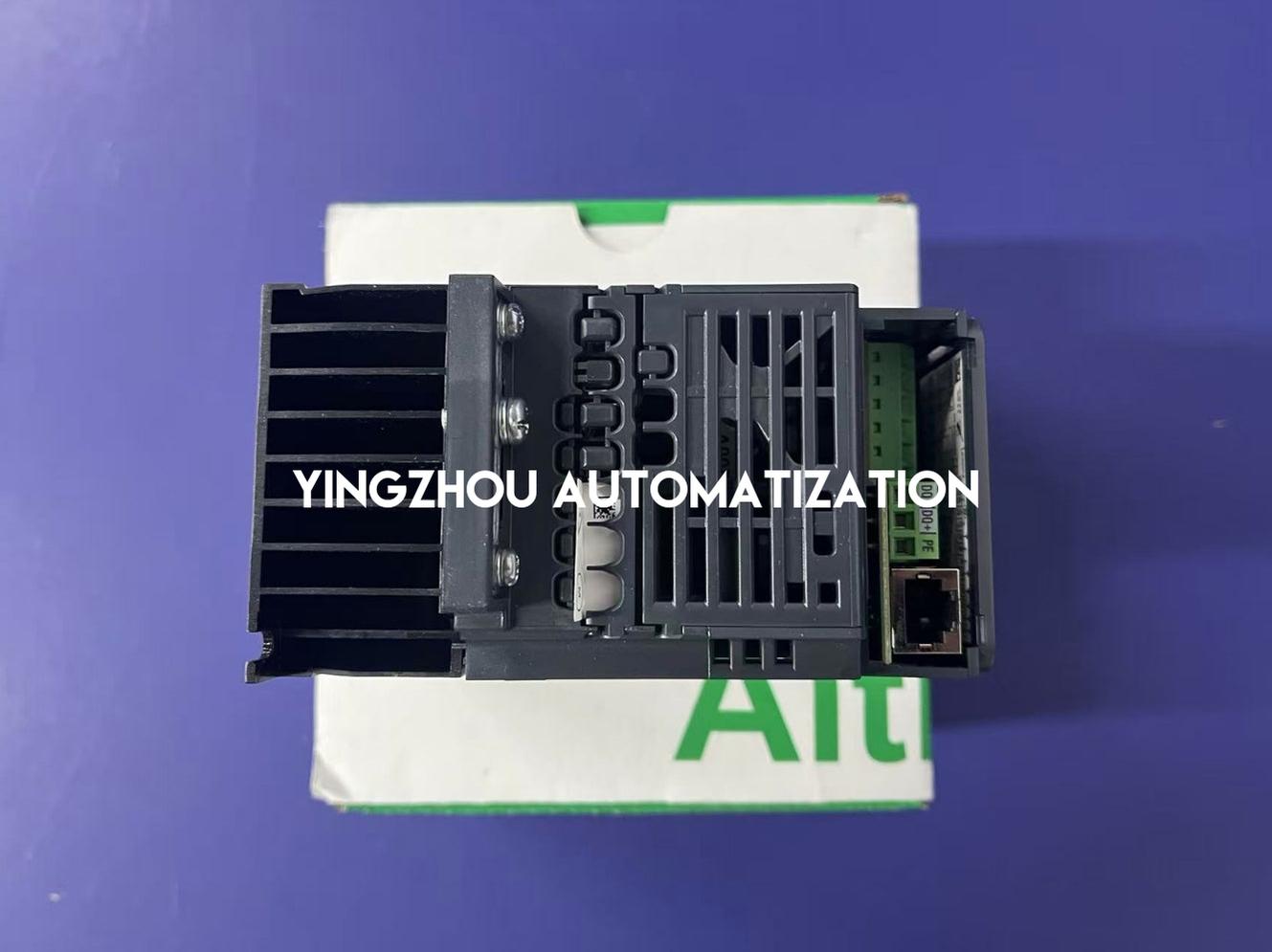 Schneider Variable Speed Drive Altivar Machine ATV320 Series Frequency Inverter ATV320U07M2C 0.75KW/1HP 4.8A 200-240V 1PH VFD-YingZhou Automatization