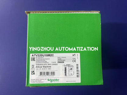 Schneider Variable Speed Drive Altivar Machine ATV320 Series Frequency Inverter ATV320U15M2C 1.5KW/2HP 8A 200-240V 1PH VFD-YingZhou Automatization