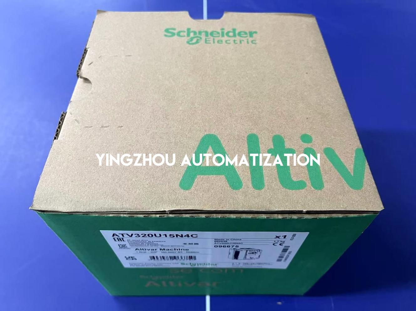 Schneider Variable Speed Drive Altivar Machine ATV320 Series Frequency Inverter ATV320U15N4C 1.5KW/2HP 380-500V 3PH VFD-YingZhou Automatization