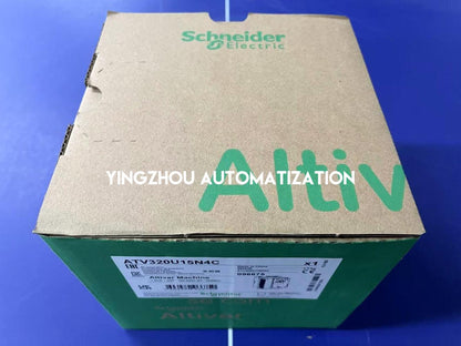 Schneider Variable Speed Drive Altivar Machine ATV320 Series Frequency Inverter ATV320U15N4C 1.5KW/2HP 380-500V 3PH VFD-YingZhou Automatization