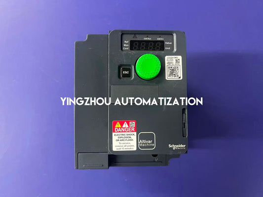 Schneider Variable Speed Drive Altivar Machine ATV320 Series Frequency Inverter ATV320U22M2C 2.2KW/3HP 11A 200-240V 1PH VFD-YingZhou Automatization
