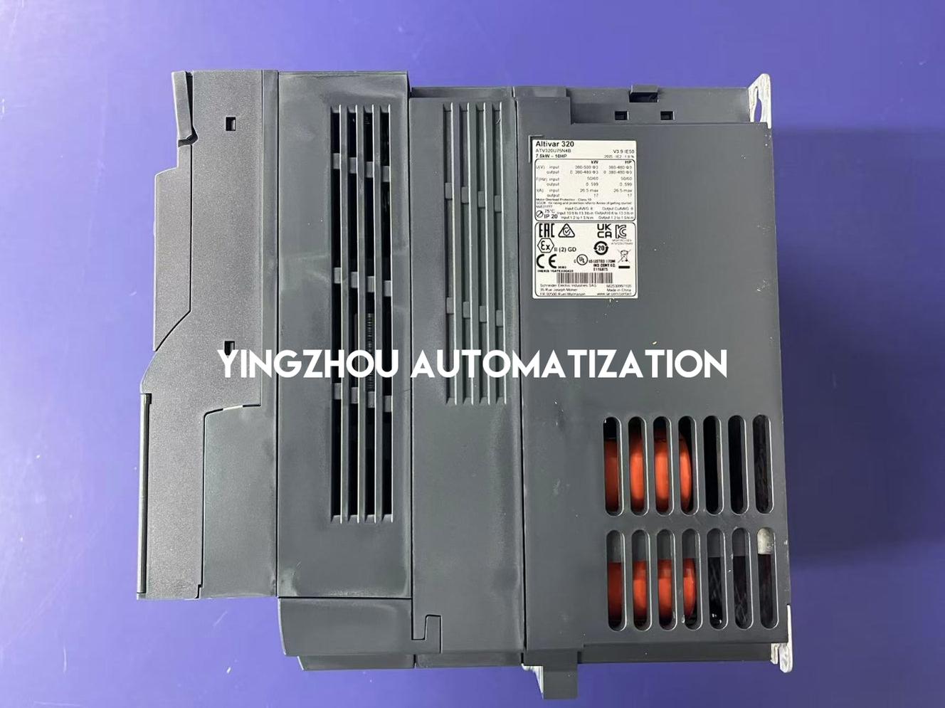 Schneider Variable Speed Drive Altivar Machine ATV320 Series Frequency Inverter ATV320U75N4B 7.5KW/10HP 17A 380-500V 3PH VFD-YingZhou Automatization