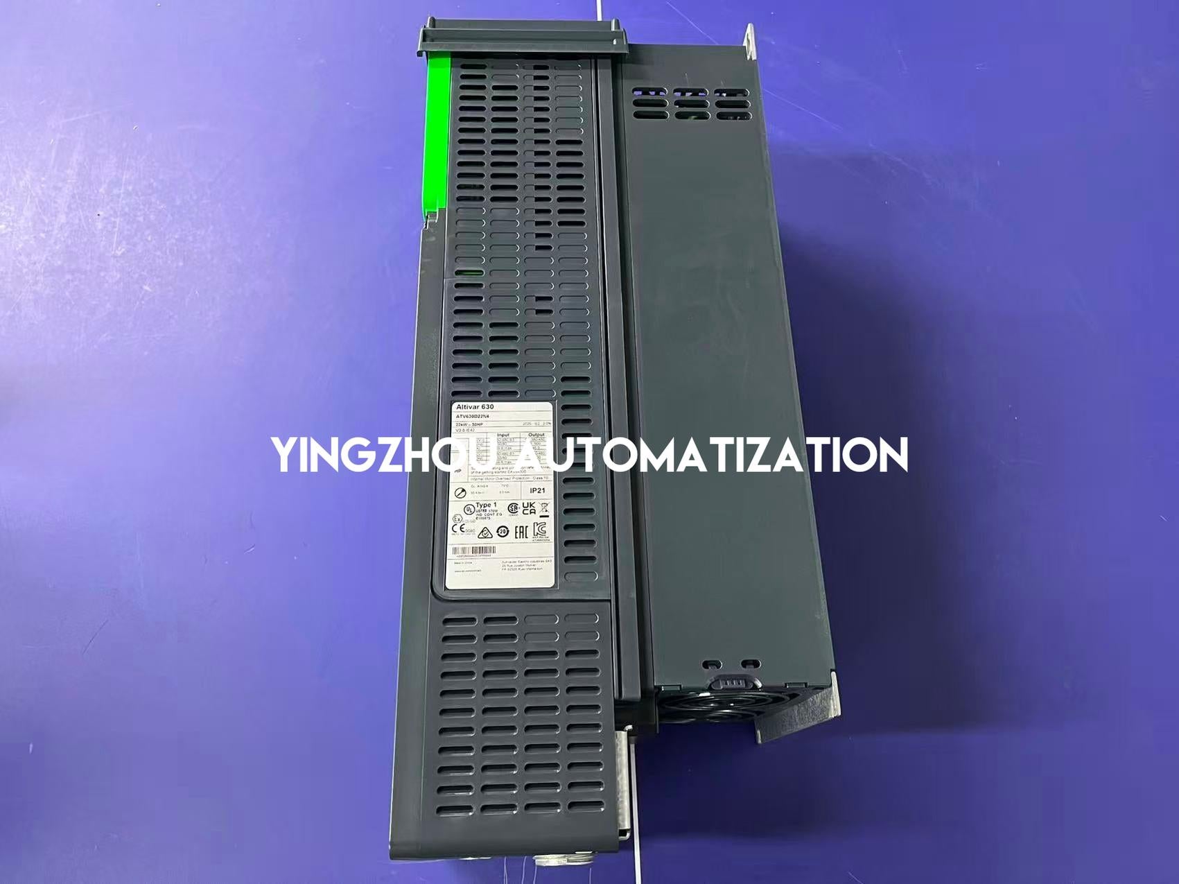 Schneider Variable Speed Drive Altivar Process ATV600 Series Frequency Inverter ATV630D22N4 22KW 30HP 46.3A 380-480V 3PH IP21 VFD-YingZhou Automatization