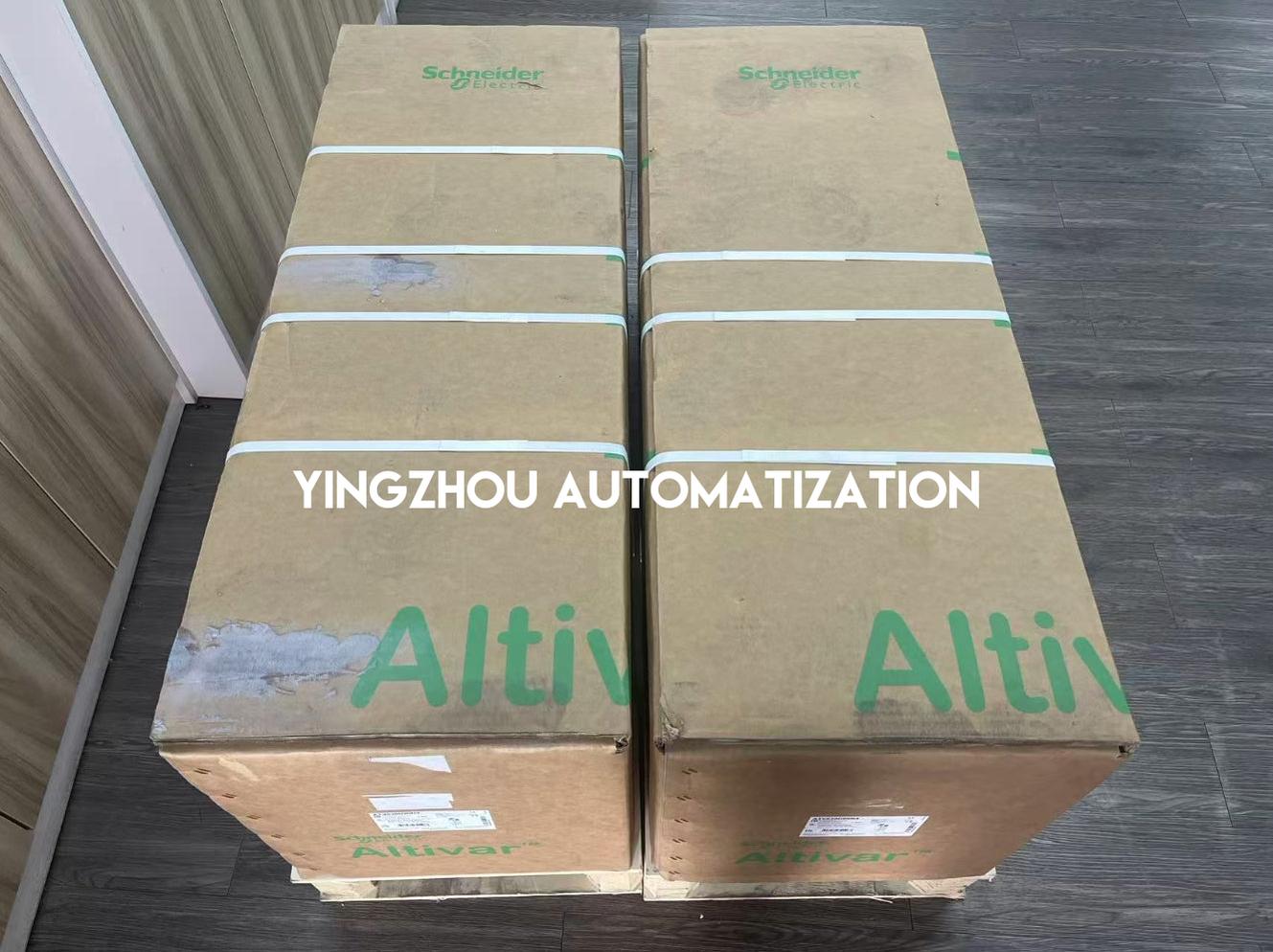 Schneider Variable Speed Drive Altivar Process ATV600 Series Frequency Inverter ATV630D90N4 90KW 125HP 173A 380-480V 3PH IP21 VFD-YingZhou Automatization