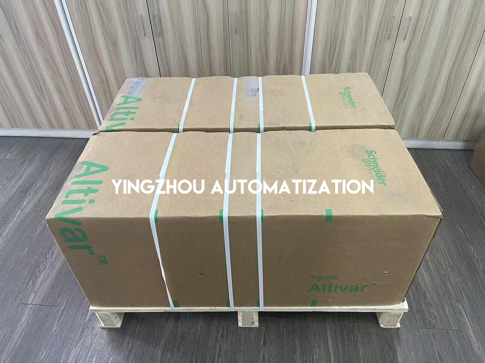 Schneider Variable Speed Drive Altivar Process ATV600 Series Frequency Inverter ATV630D90N4 90KW 125HP 173A 380-480V 3PH IP21 VFD-YingZhou Automatization