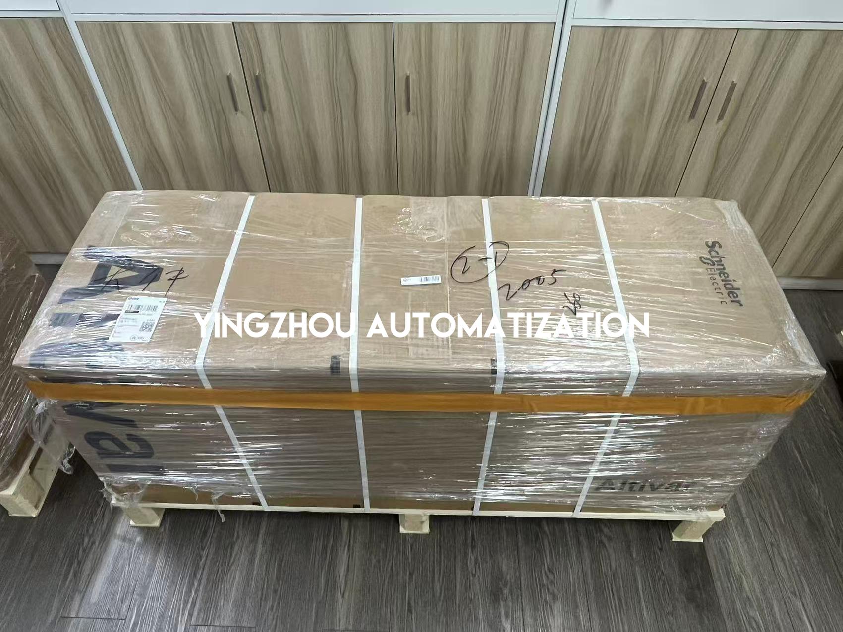 Schneider Variable Speed Drive Altivar Process ATV900 Series Frequency Inverter ATV930C16N4 160KW 380-480V 3PH IP20 with Braking Unit VFD-YingZhou Automatization