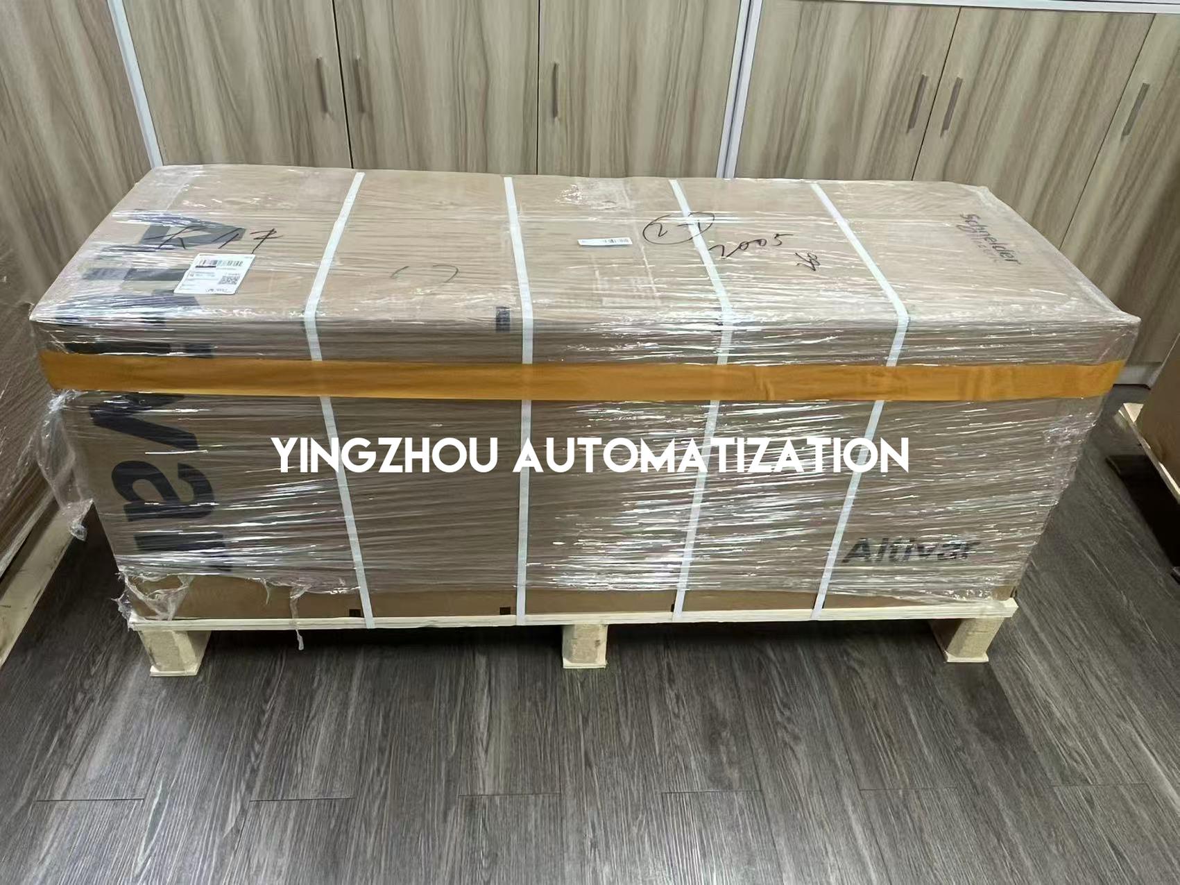 Schneider Variable Speed Drive Altivar Process ATV900 Series Frequency Inverter ATV930C16N4 160KW 380-480V 3PH IP20 with Braking Unit VFD-YingZhou Automatization