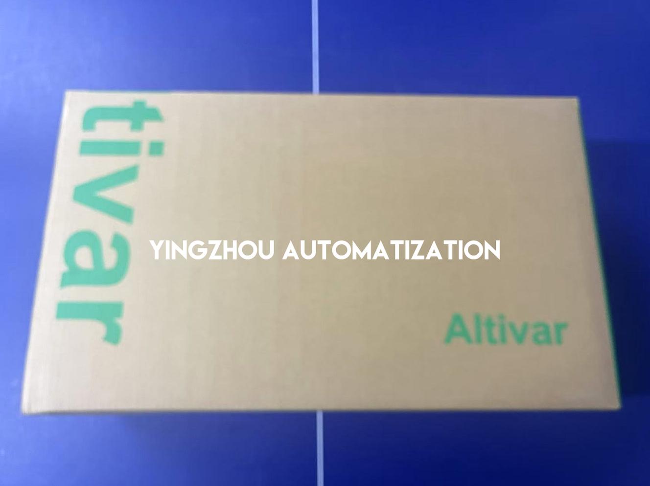 Schneider Variable Speed Drive Altivar Process ATV900 Series Frequency Inverter ATV930D11N4 11KW 400/480V 3PH IP21 with Braking Unit VFD-YingZhou Automatization