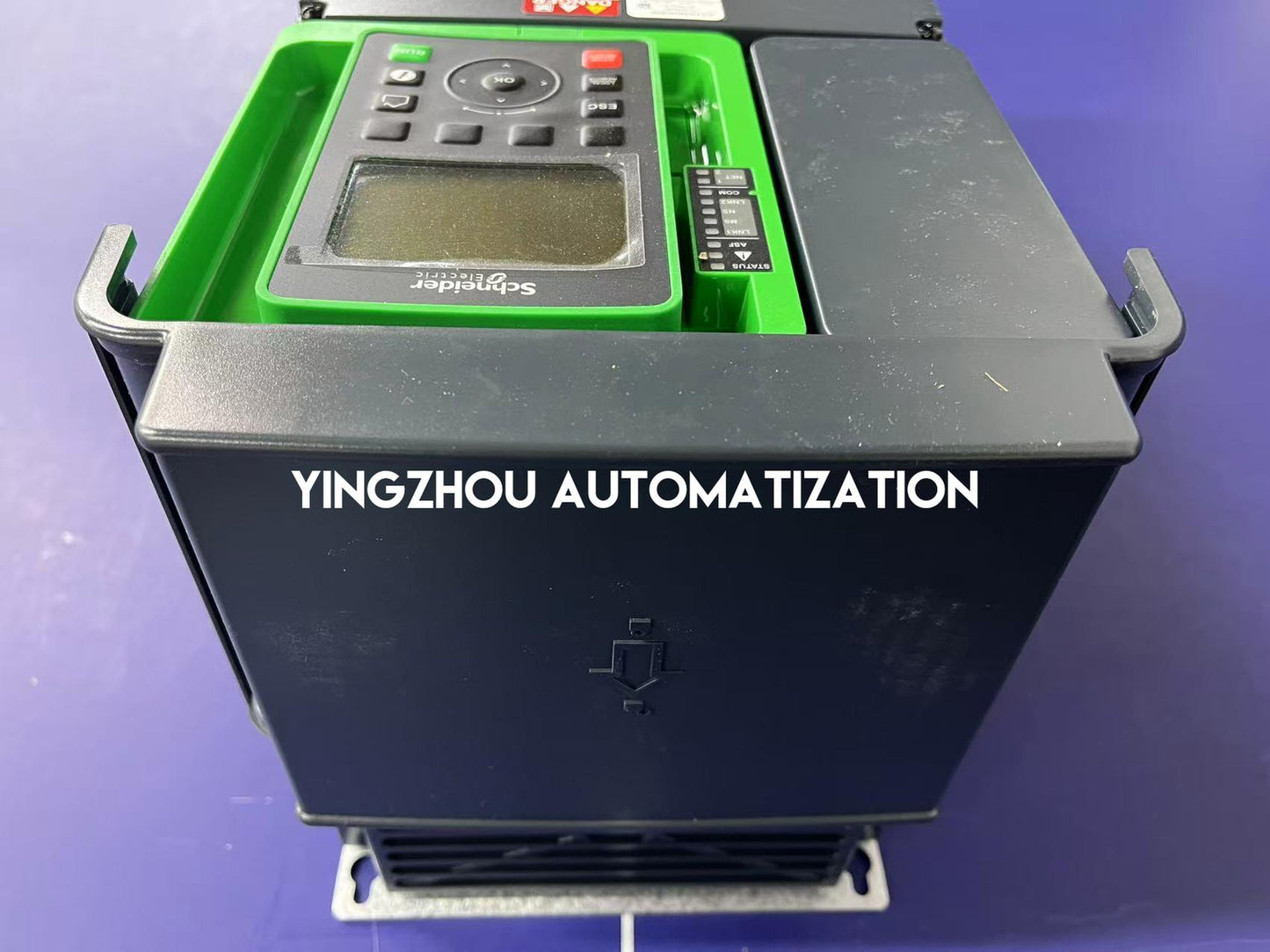 Schneider Variable Speed Drive Altivar Process ATV900 Series Frequency Inverter ATV930D22N4 22KW 400/480V 3PH IP21 with braking unit VFD-YingZhou Automatization