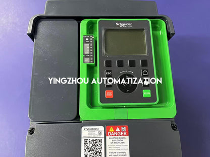 Schneider Variable Speed Drive Altivar Process ATV900 Series Frequency Inverter ATV930D22N4 22KW 400/480V 3PH IP21 with braking unit VFD-YingZhou Automatization