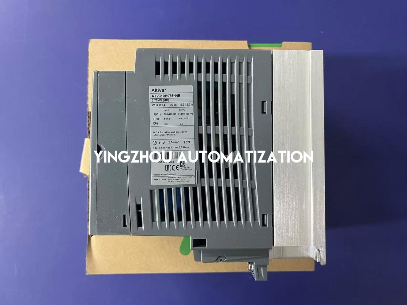 Schneider Variable Speed Drive Easy Altivar ATV310 Series Frequency Inverter ATV310H075N4E 0.75KW/1HP 380-460V 3PH without EMC VFD-YingZhou Automatization