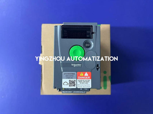 Schneider Variable Speed Drive Easy Altivar ATV310 Series Frequency Inverter ATV310H075N4E 0.75KW/1HP 380-460V 3PH without EMC VFD-YingZhou Automatization