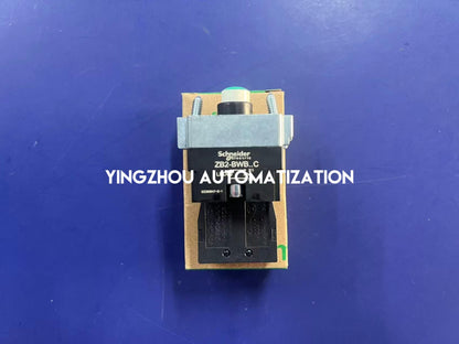 Schneider ZB2BWB31C Easy Harmony XB2 24V AC/DC Green LED 1NO Illuminated Push Button Base-YingZhou Automatization