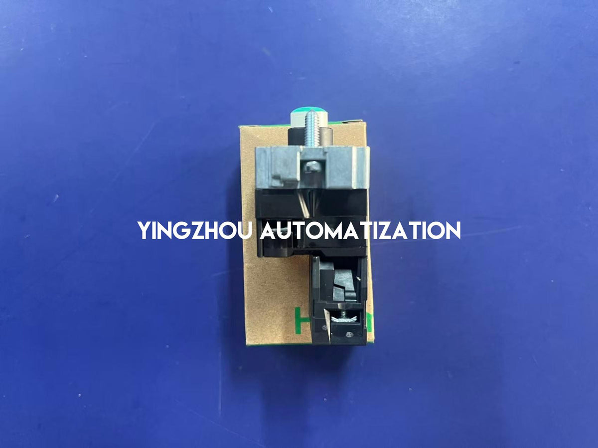 Schneider ZB2BWB31C Easy Harmony XB2 24V AC/DC Green LED 1NO Illuminated Push Button Base-YingZhou Automatization