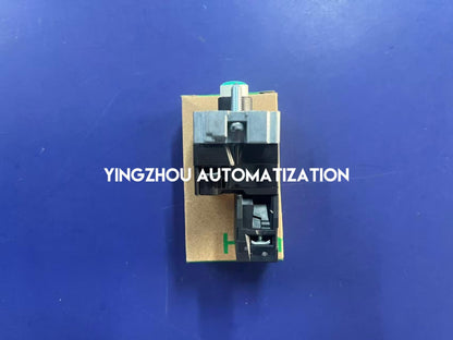 Schneider ZB2BWB31C Easy Harmony XB2 24V AC/DC Green LED 1NO Illuminated Push Button Base-YingZhou Automatization