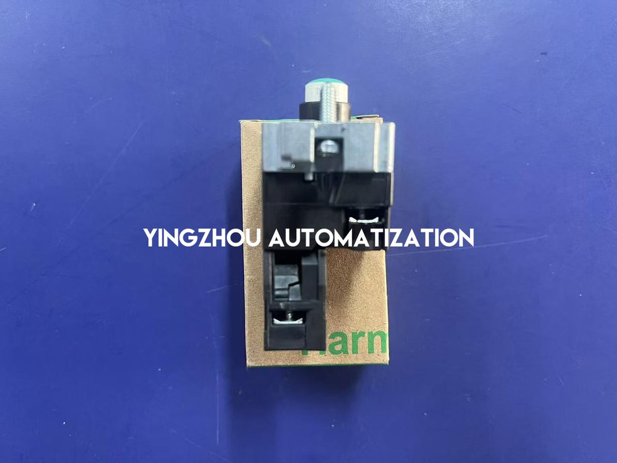 Schneider ZB2BWB31C Easy Harmony XB2 24V AC/DC Green LED 1NO Illuminated Push Button Base-YingZhou Automatization