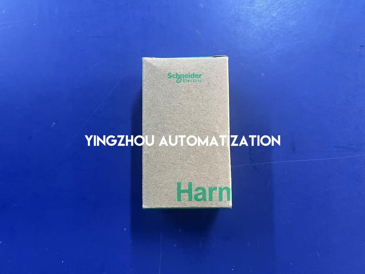 Schneider ZB2BWB31C Easy Harmony XB2 24V AC/DC Green LED 1NO Illuminated Push Button Base-YingZhou Automatization