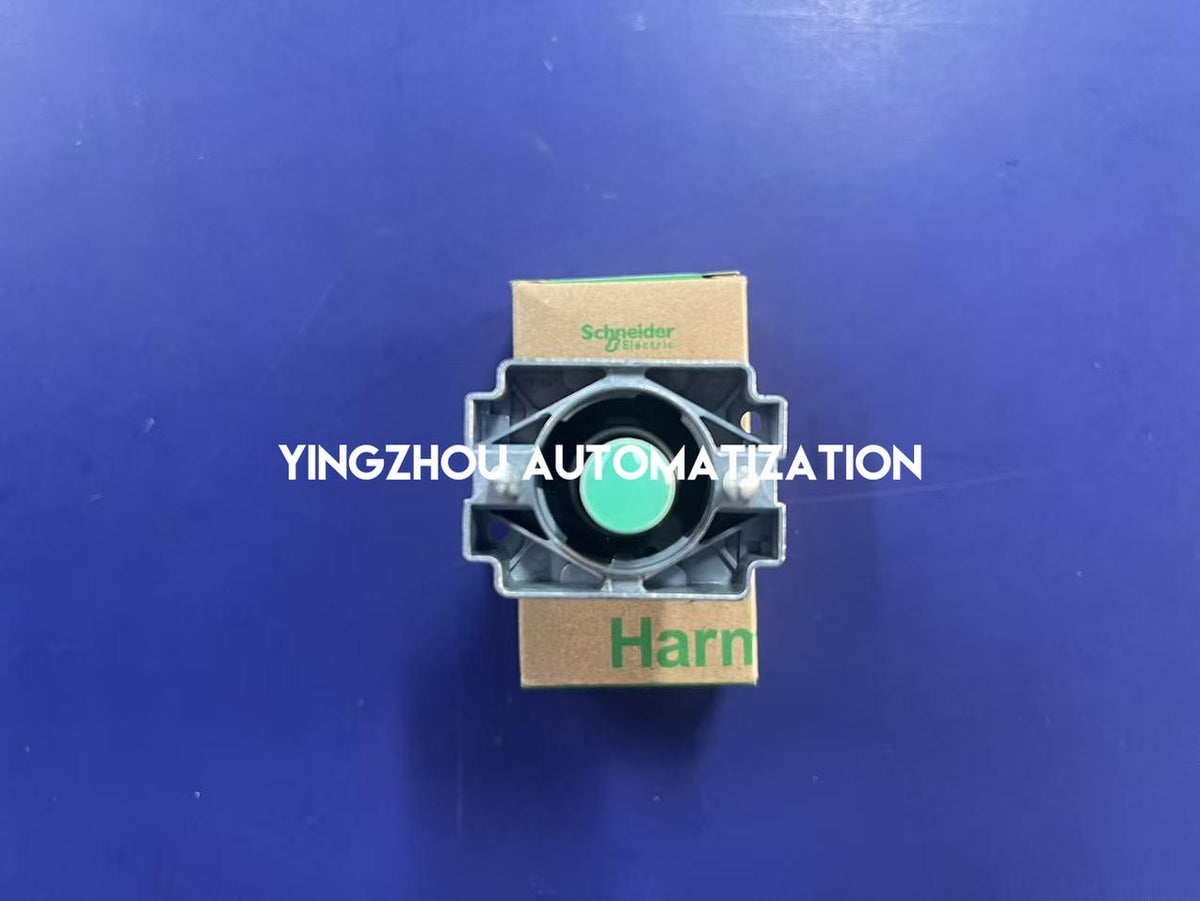 Schneider ZB2BWB31C Easy Harmony XB2 24V AC/DC Green LED 1NO Illuminated Push Button Base-YingZhou Automatization