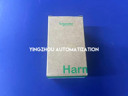 Schneider ZB4BC5 Harmony XB4 Mushroom Head | 40mm Yellow | 22mm Metal | Spring Return-YingZhou Automatization