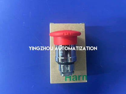 Schneider ZB4BS844 Harmony XB4 Emergency Stop Head | 40mm Red Mushroom | Turn-to-Release-YingZhou Automatization