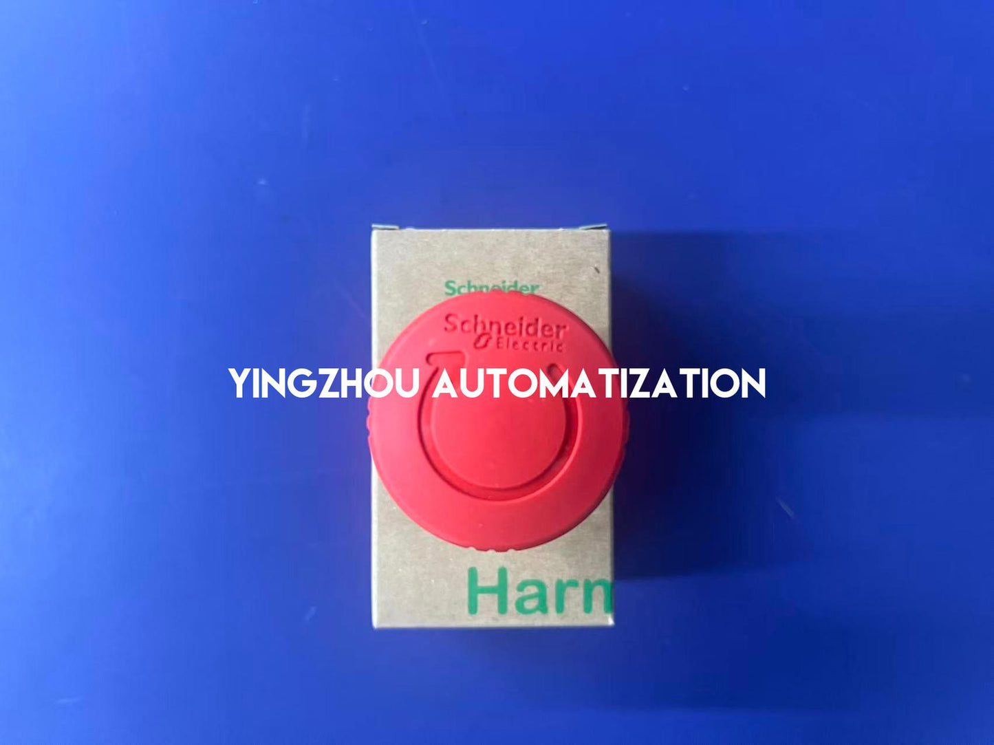 Schneider ZB4BS844 Harmony XB4 Emergency Stop Head | 40mm Red Mushroom | Turn-to-Release-YingZhou Automatization