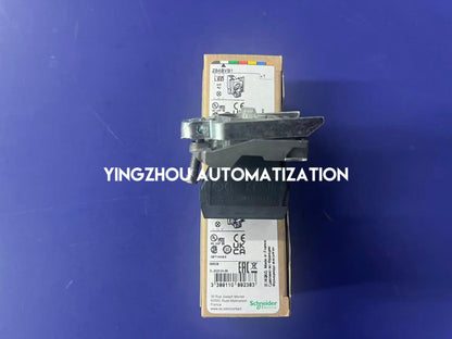 Schneider ZB4BVB1 Harmony XB4 Illuminated Block | White LED | 24V AC/DC | Metal Body-YingZhou Automatization