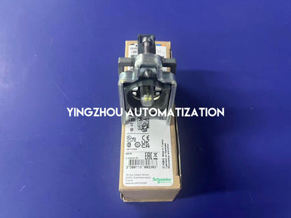 Schneider ZB4BVB1 Harmony XB4 Illuminated Block | White LED | 24V AC/DC | Metal Body-YingZhou Automatization