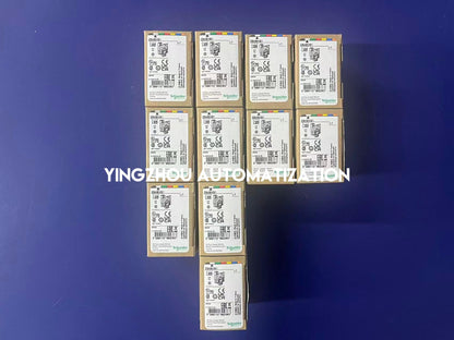 Schneider ZB4BVB1 Harmony XB4 Illuminated Block | White LED | 24V AC/DC | Metal Body-YingZhou Automatization