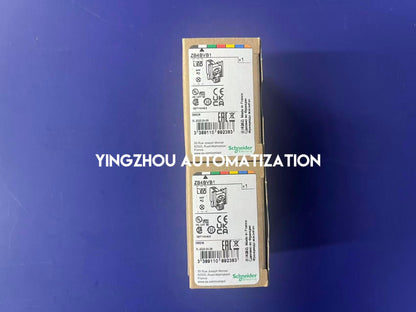 Schneider ZB4BVB1 Harmony XB4 Illuminated Block | White LED | 24V AC/DC | Metal Body-YingZhou Automatization