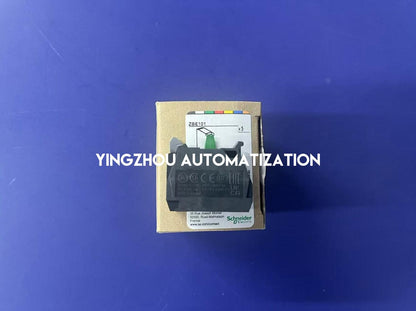 Schneider ZBE101 Harmony XB4/XB5 Contact Block | 1 NO | Screw Clamp Terminals-YingZhou Automatization