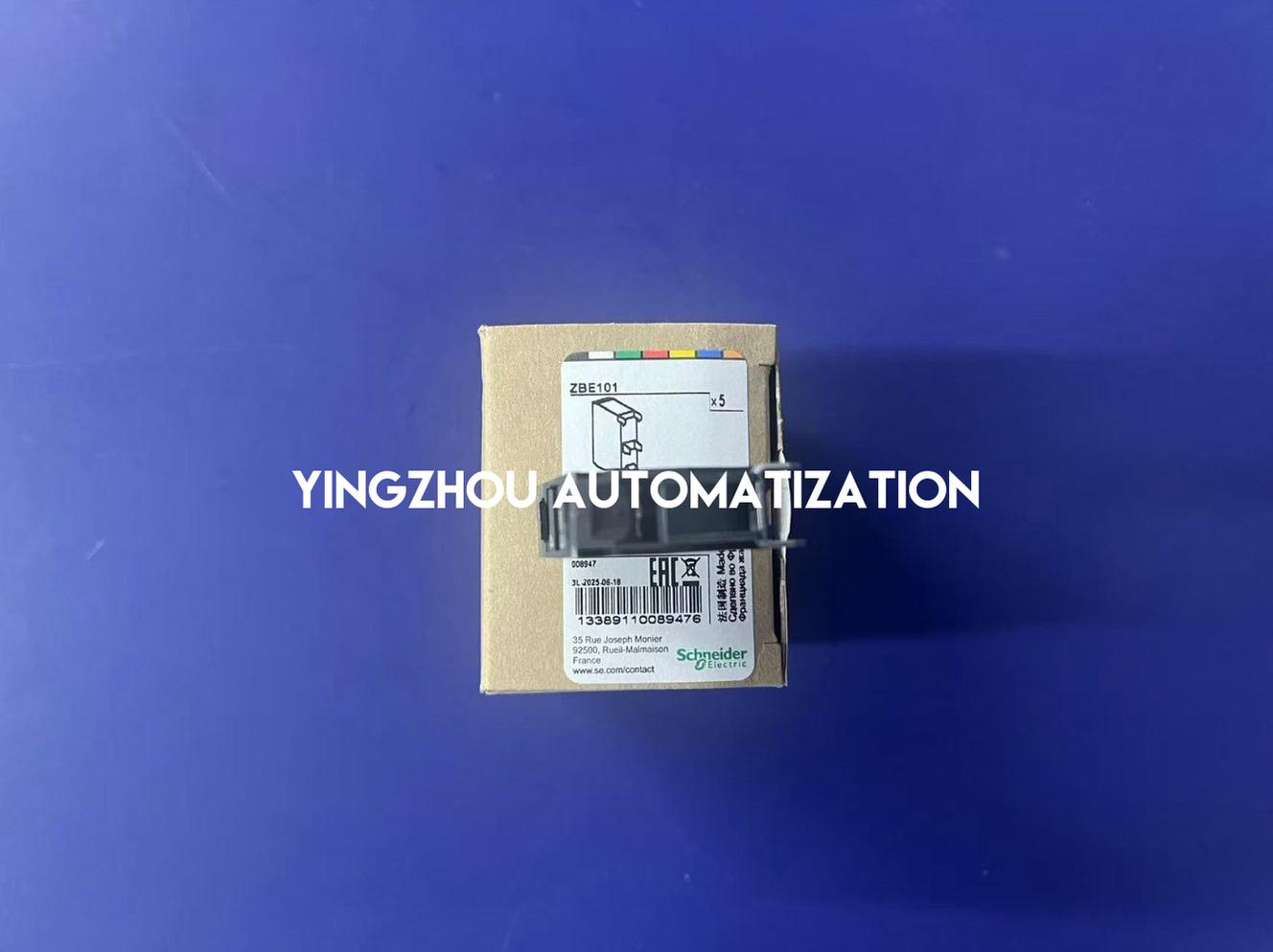 Schneider ZBE101 Harmony XB4/XB5 Contact Block | 1 NO | Screw Clamp Terminals-YingZhou Automatization