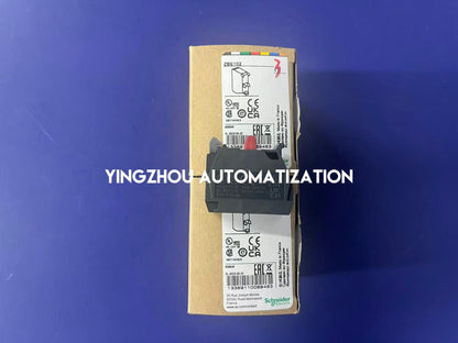 Schneider ZBE102 Harmony XB4/XB5 Contact Block | 1 NC | Screw Clamp Terminals-YingZhou Automatization