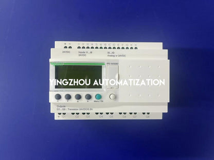 Schneider Zelio Logic SR2 SR3 Series Compact Smart Relay SR2B202BD PLC Relay Module 8 Transistor Outputs-YingZhou Automatization