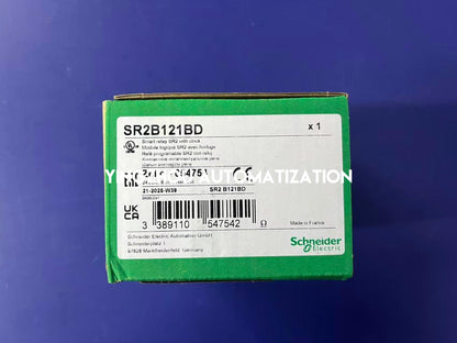 Schneider Zelio Logic SR2 Series SR2B121BD PLC Compact Smart Relay Module 12 IO 24V AC 4 relay outputs-YingZhou Automatization