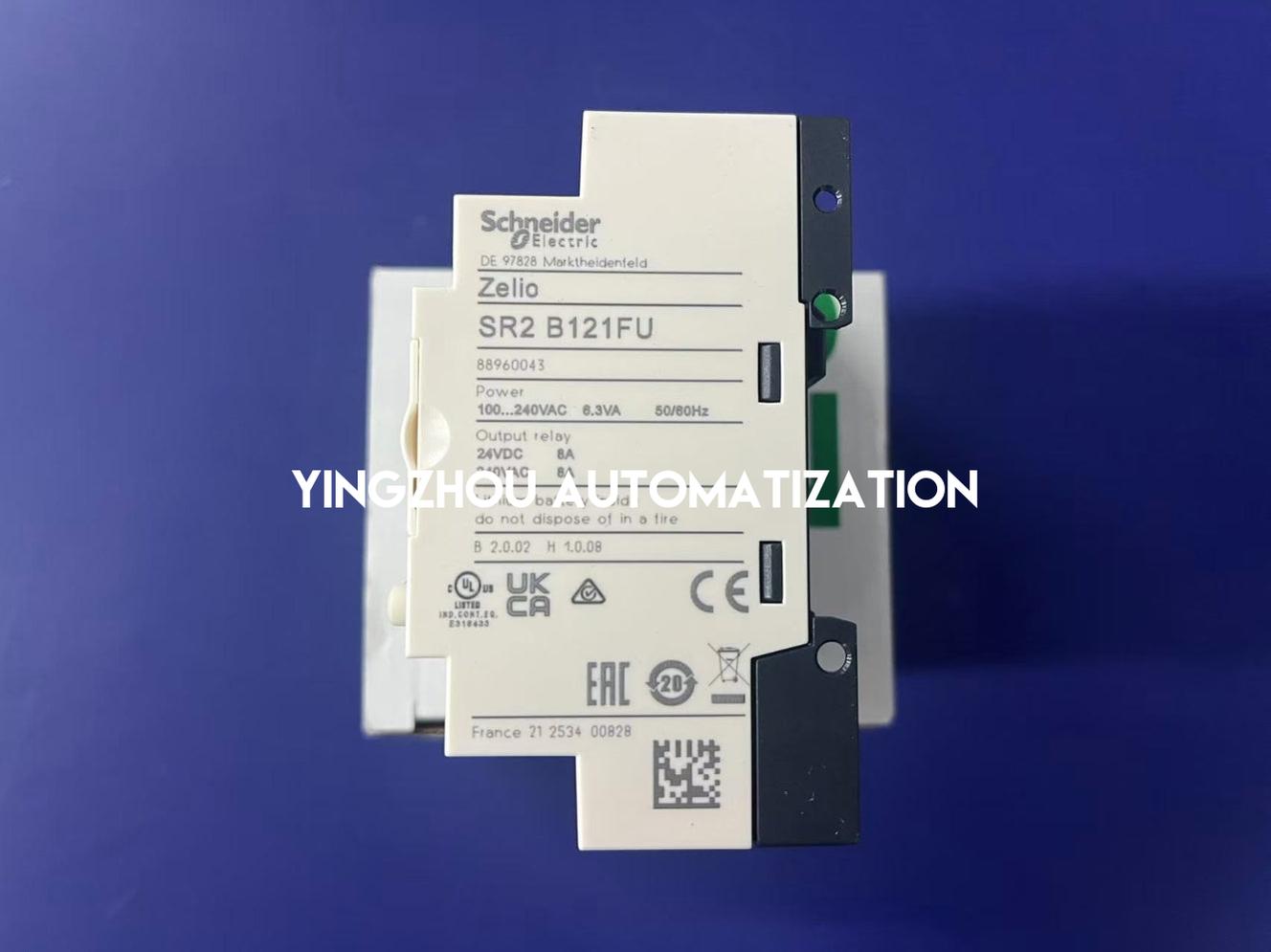 Schneider Zelio Logic SR2B121FU Smart Relay | 12 I/O, 100-240V AC Supply, With Display | Brand New Original-YingZhou Automatization