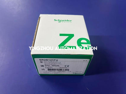 Schneider Zelio Logic SR2B121FU Smart Relay | 12 I/O, 100-240V AC Supply, With Display | Brand New Original-YingZhou Automatization