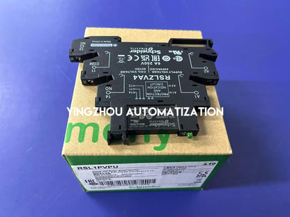 Schneider Zelio RSL1PVPU Slim Interface Plug-in Relay | 6A, 1CO, 230V AC Input, Screw Terminals | Brand New Original-YingZhou Automatization