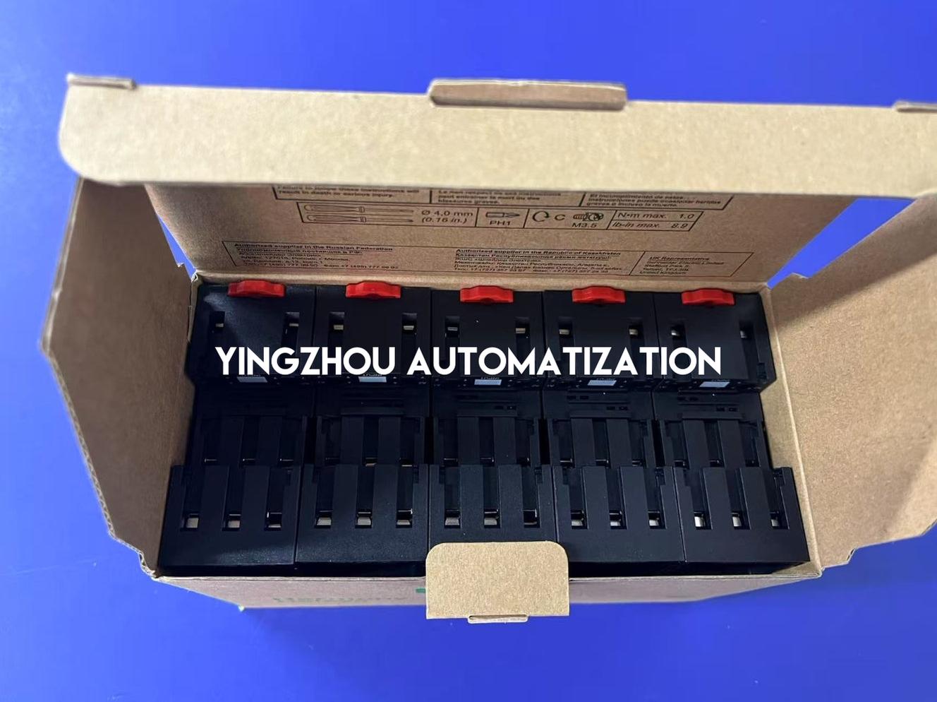 Schneider Zelio RUZSC2M Relay Socket | For RUM Relays, 2-Pole, Screw Clamp | Brand New Original-YingZhou Automatization