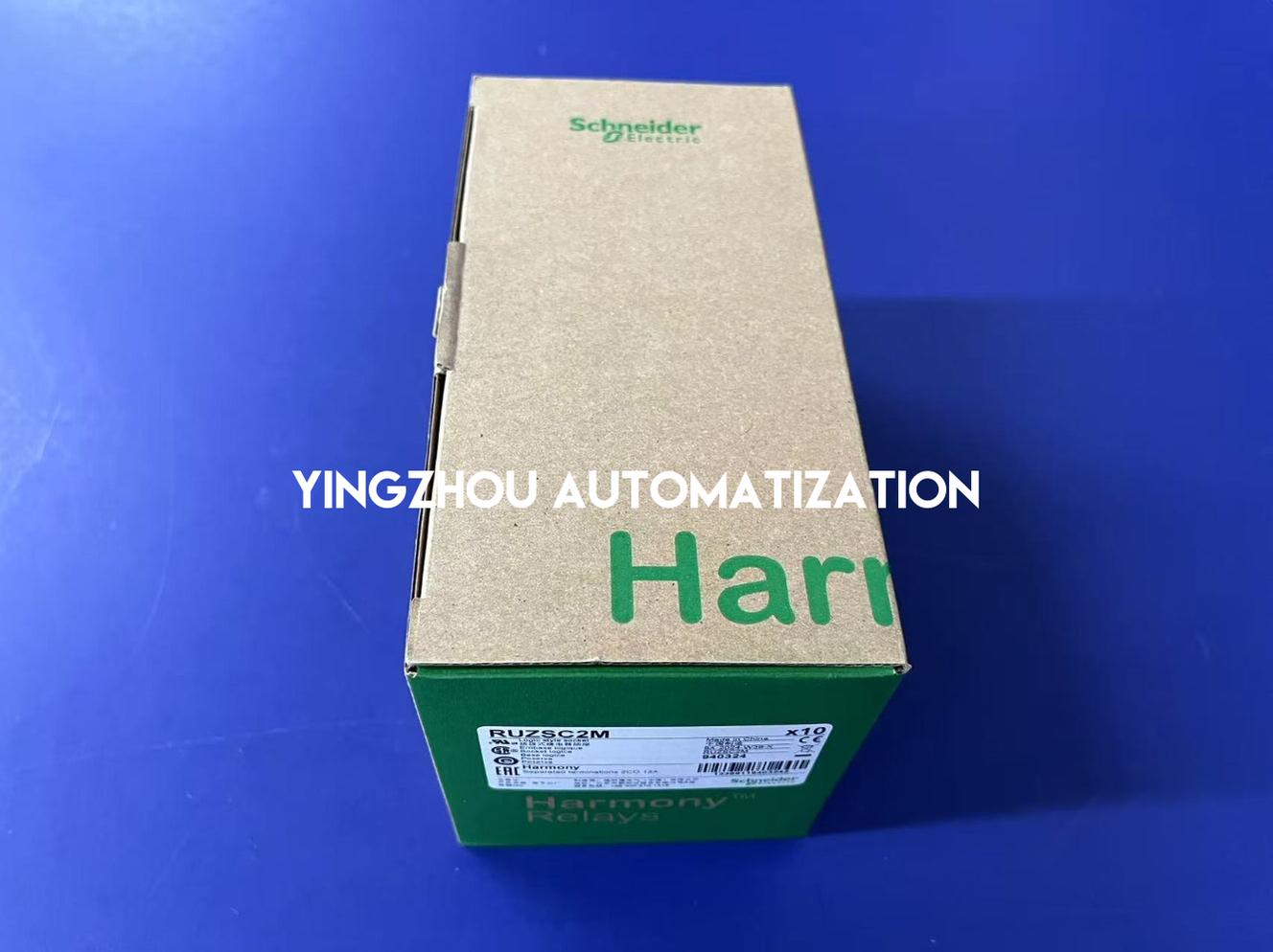 Schneider Zelio RUZSC2M Relay Socket | For RUM Relays, 2-Pole, Screw Clamp | Brand New Original-YingZhou Automatization