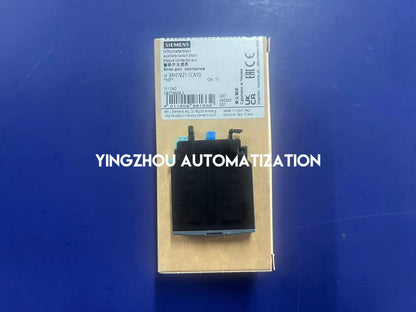Siemens 3RH1921-1CA10 | SIRIUS Auxiliary Switch Block | 1NO Front Mount | Screw Terminal Contactor Block | Brand New Original-YingZhou Automatization