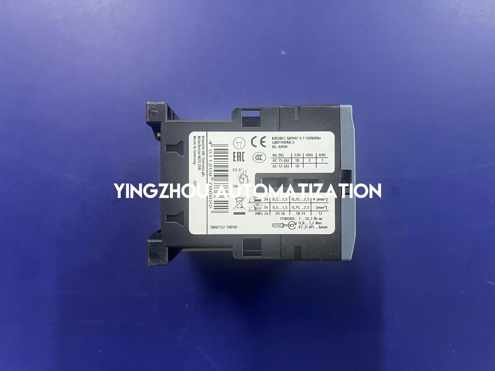 Siemens 3RH2122-1AP00 Contactor Relay | SIRIUS 2NO+2NC 230V AC Size S00 | Brand New Original-YingZhou Automatization