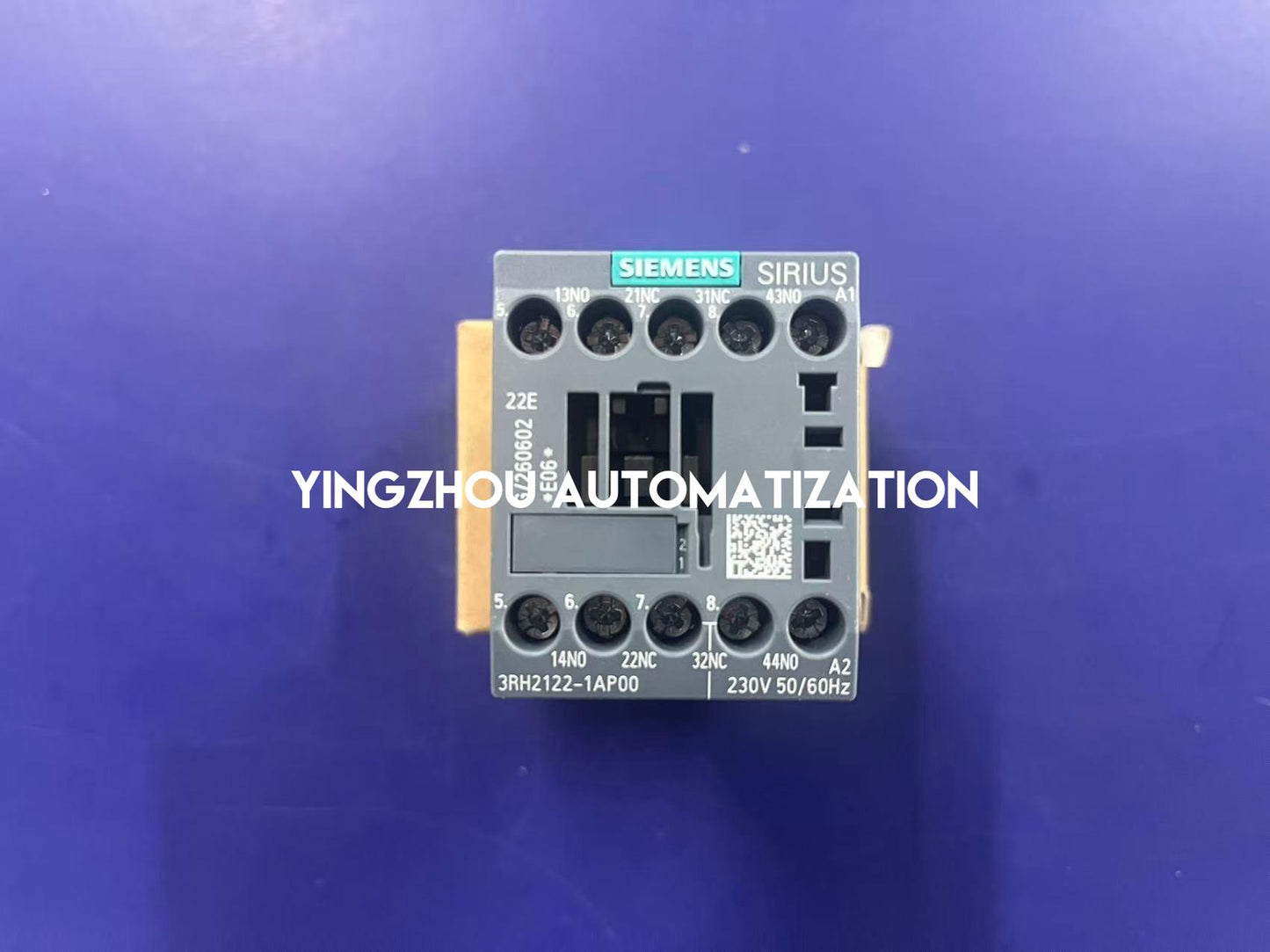 Siemens 3RH2122-1AP00 Contactor Relay | SIRIUS 2NO+2NC 230V AC Size S00 | Brand New Original-YingZhou Automatization