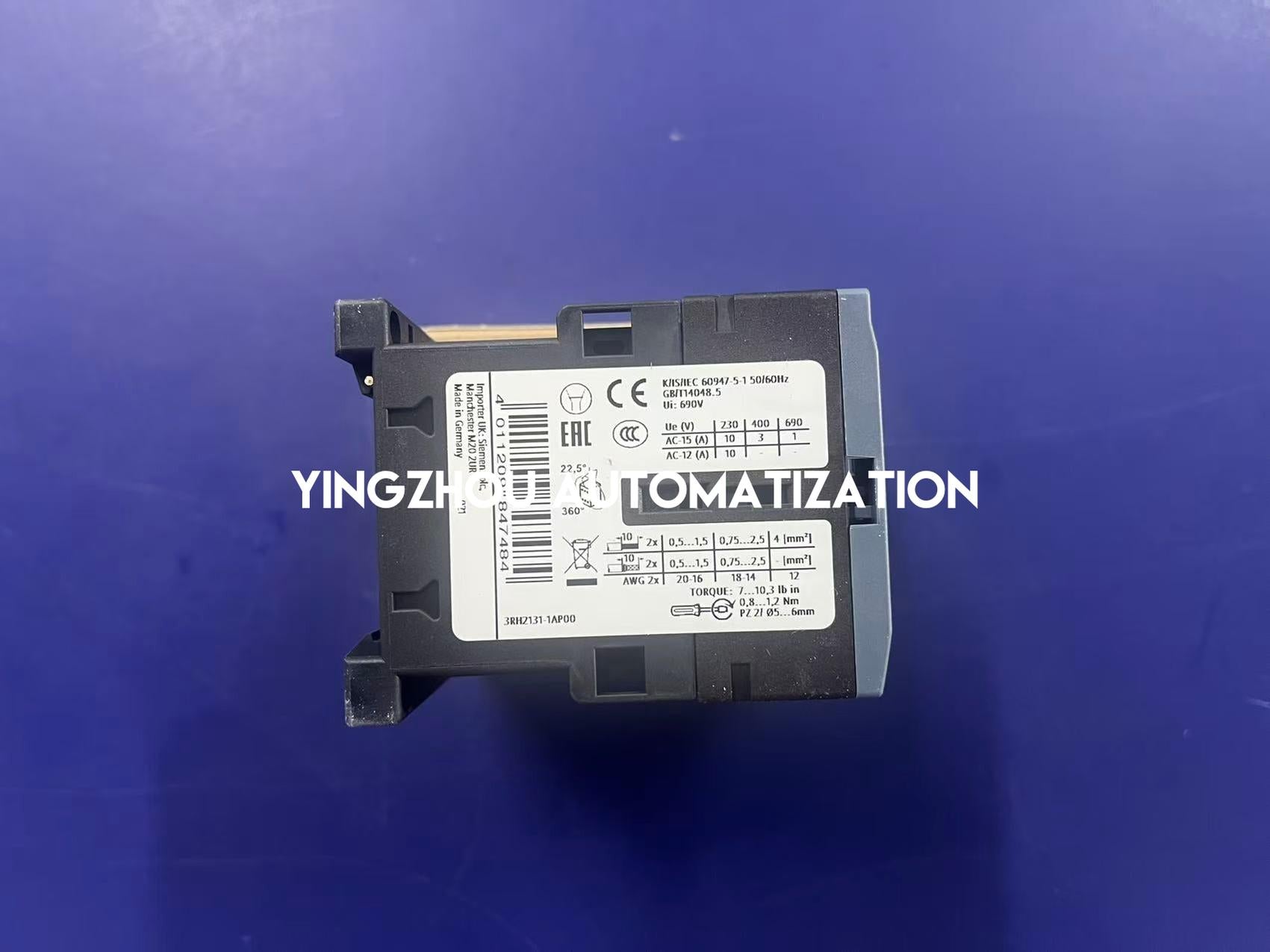 Siemens 3RH2131-1AP00 Contactor Relay | SIRIUS 3NO+1NC 230V AC Size S00 | Brand New Original-YingZhou Automatization